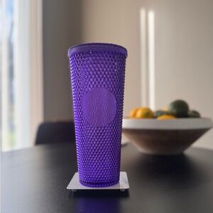 Starbucks Radiant Purple Textured Tumbler
